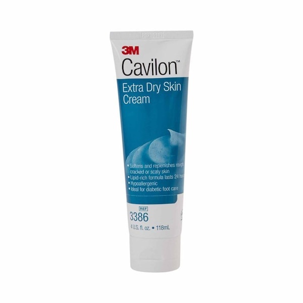 3M Cavilon Extra Dry Hand and Body Moisturizer 4 oz. Tube Scented Cream, 12PK 3386 - main